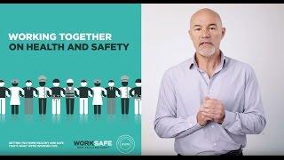 Health & Safety at Work Act presentation - Gordon MacDonald, former Chief Executive, WorkSafe NZ