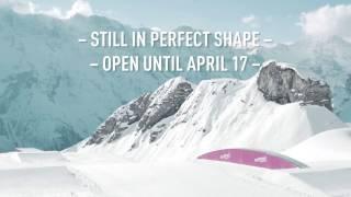 Park designer Andreas Stoll presents a perfectly shaped SKYLINE SNOWPARK Schilthorn 2017