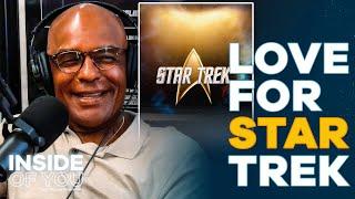 Why MICHAEL DORN Believes STAR TREK Has Deep Meaning, Popularity & Following