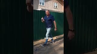 ГАЗОН, АВТОПОЛИВ. Благоустройство территории частного дома. #тротуарнаяплитка #благоустройство
