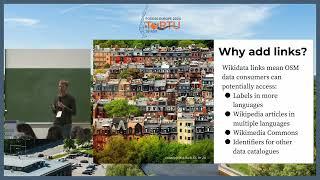 FOSS4GE 2024 | Bridging Worlds: Integration of Wikidata and OpenStreetMap