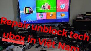 Service Repair ubox unblock tech in Việt Nam brick can not power on ,logo boot loop ...