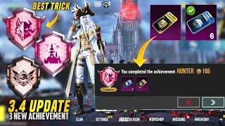 How To Complete 3 New Achievements  Blood Moons Descent & Demon Hunt & Ultimate Royal Legend | PUBGM