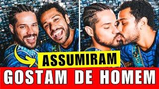 ATORES GAYS que NAMORAM HOMENS e VOCÊ NÃO SABIA! 