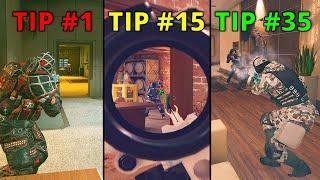 35 TIPS To WIN More Gunfights in Rainbow Six Siege