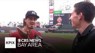 Game Day: Twins pitcher Joe Ryan fulfills childhood dream of pitching at Oracle Park