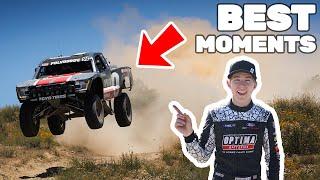 CRAZY Moments in 2024 Trophy Truck Edition!