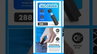 Discover the Top 3 Discreet Voice Recorder Features You Need Now