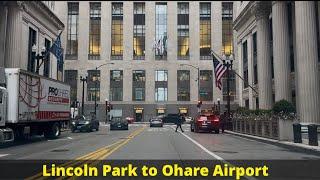 Chicago | Loop | Lincoln Park | West Depaul | Ohare Airport | March 5, 2025