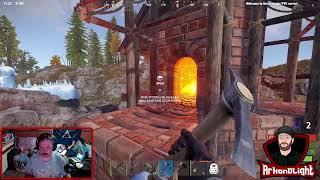 Rust PVE! Base build and Survival from scratch!rust