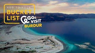 Add to Your Bucket List: Go&Visit – Burdur I Go Türkiye