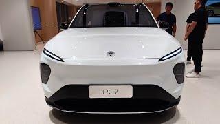 New Nio EC7 2023 in-depth Walkaround