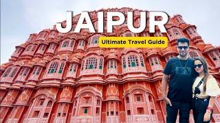 Jaipur Tourist Places | Jaipur Best Places To Visit | Jaipur Travel Guide | Jaipur Tour Budget | EP1