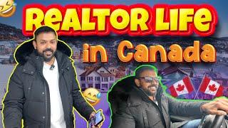 A Day in the Life of a Canadian Realtor | Real Estate Adventures  | Tamil Dude