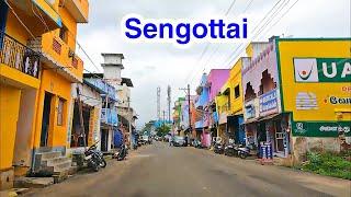 Sengottai Street Travel Video / Tamilnadu Tourists Place / MG Traveler