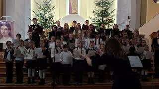 Koncert Kolęd i Pastorałek w kościele Świętego Brata Alberta w Łukowie cz. 1