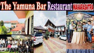 The Yamuna Bar  Restaurant Mudkhed Maharashtra | Family Restaurant Mudkhed Maharashtra full video