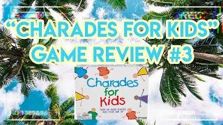 CHARADES FOR KIDS | GAME REVIEW