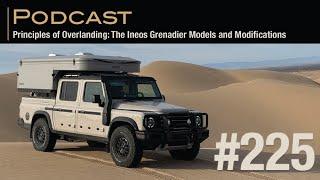 Principles of Overlanding: The Ineos Grenadier Models and Modifications