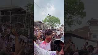 Holi Festival, Kathmandu, Nepal, March 2024