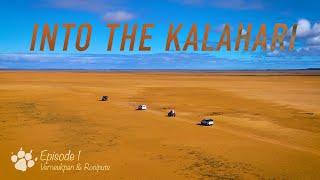 Pans, Punctures and Blissful Botswana: The Kgalagadi Expedition Begins! | Tracks in the Sand, Ep.1