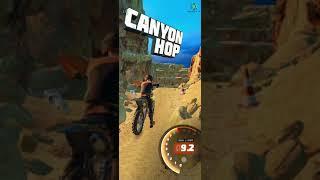 Dirt Bike Unchained | Canyon Hope Tracks #Shorts #DirtBikeGames