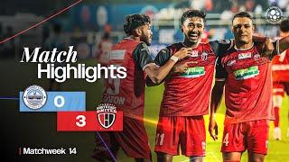 Match Highlights | Mumbai City FC 0-3 NorthEast United FC | MW 14 | ISL 2024-25