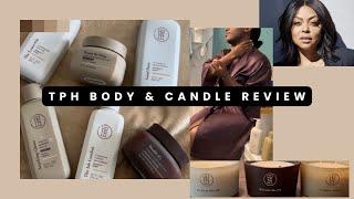 You NEED to Get Into This New Body Care Line by Taraji P. Henson: TPH Body & Candle review