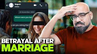 Betrayals After Marriage | Junaid Akram Clips