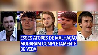 Atores que fizeram sucesso em "Malhação" mas, depois, mudaram completamente de profissão