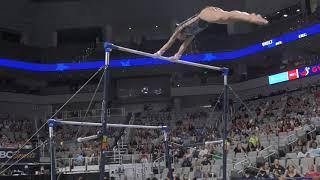 Leanne Wong - Uneven Bars - 2021 U.S. Gymnastics Championships - Senior Women Day 2