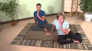 "The Lighthouse" is an exercise to help you unlock tension surrounding your spine and hips.