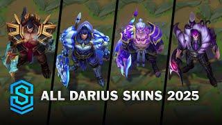 All Darius Skins 2025