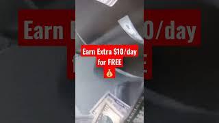 earn money online $10 a day for FREE, no experience required. earn money online