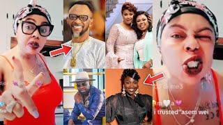 Afia Schwar F!res Fadda D!ckson Over McBrown & Court,Exp0ses Yaa Yeboah For Chasing UTV Married Man