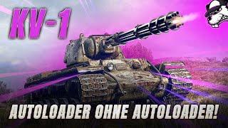 KV-1 ist immer noch eine Ansage! Oldschool und stark! [World of Tanks - Gameplay - Deutsch]