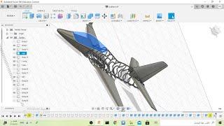 how to design viperjet  mk2 on fusion360 part 5