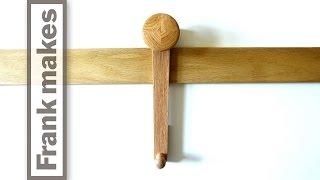 French Cleat Coat Hooks