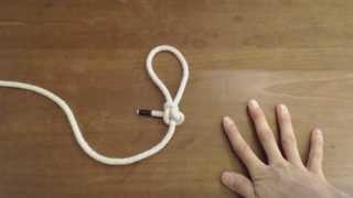 How to Tie Knots - Angler's Loop (Fixed Loop)