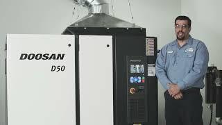 Doosan Industrial Air ICS End User Menu