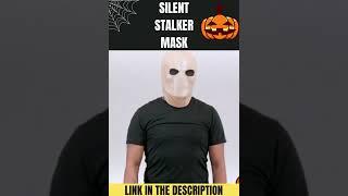 Silent Stalker Latex Mask | Halloween 2022