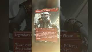 MTG AI Alter | Ragavan, Nimble Pilferer | The Goodest Lil' Monkey