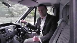 Ford Transit Luton Review (Van Leasing Basildon)