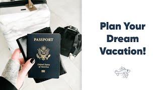 Plan Your Dream Vacation! | Notion, YNAB, Google My Maps