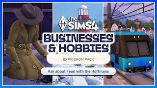 Welcome to Northern Europe! | The Sims 4: Business & Hobbies World Overview