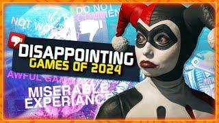 10 Most Disappointing Games Of 2024