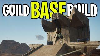 We Built a GIANT Guild Base in DUNE: Awakening