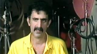 Frank Zappa - Baltimore Interview, August 1985