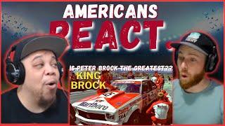 AMERICAN REACTS TO IS THIS PETER BROCK'S GREATEST BATHURST VICTORY? || REAL FANS SPORTS