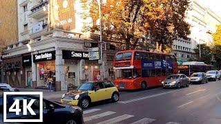 SKOPJE WALK | Macedonian street, walk through the main center of Skopje